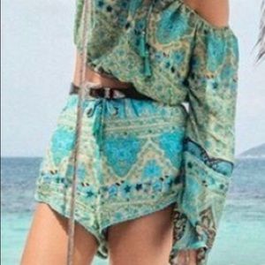 Spell and the gypsy Collective Aloha Fox Shorts